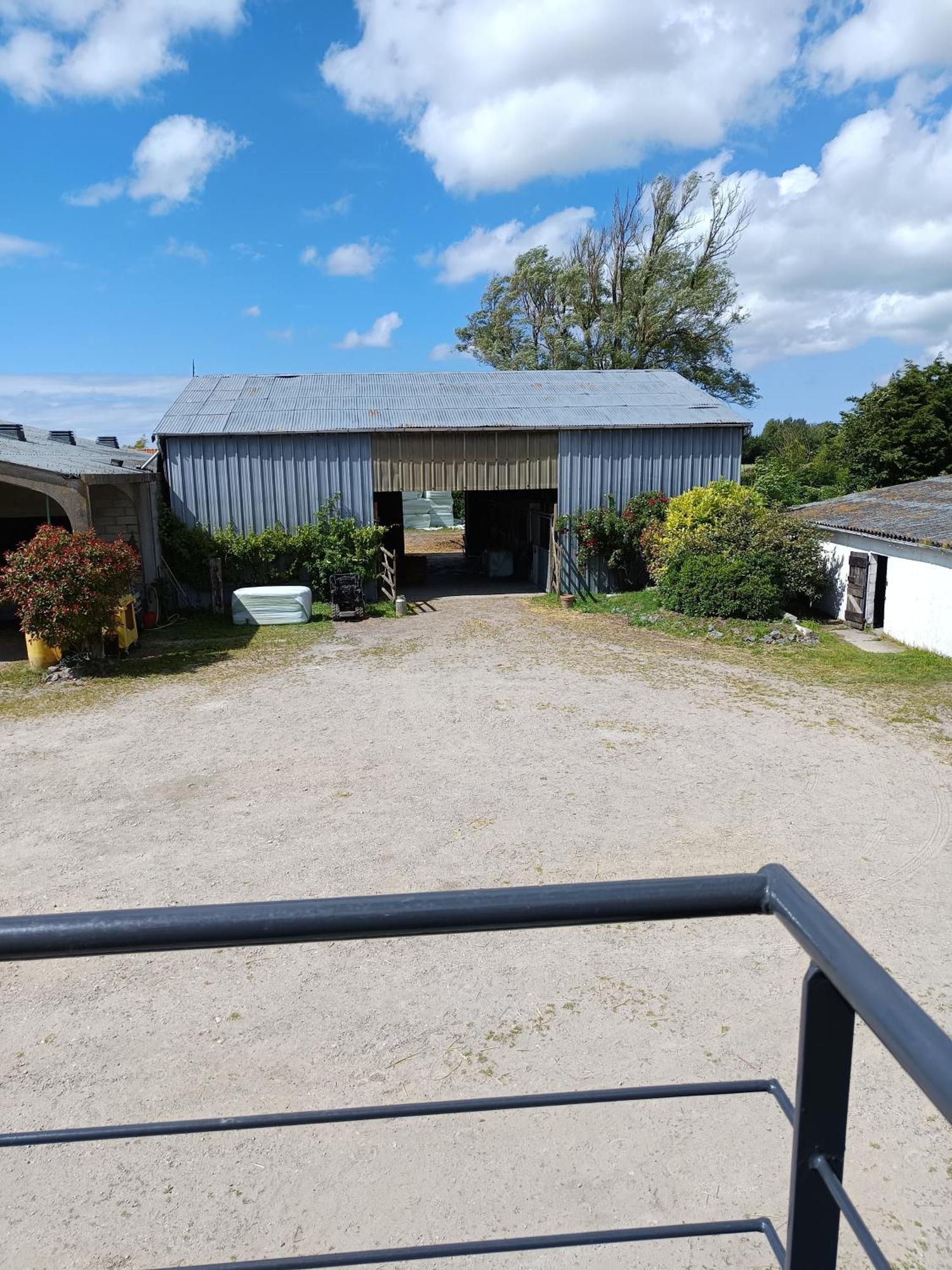 Ferme Equestre Leilighet Oye-Plage Eksteriør bilde
